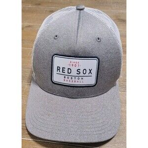 Boston Red Sox '47 Harrington Snapback Trucker Hat – Gray Fenway Park Collection